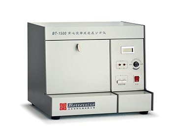 BT-1500離心沉降式粒度分布儀 BT-1500離心沉降式粒度分布儀